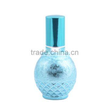 New Design Mini Screw Atmozier Crackle Colour Glass Spray Perfume Bottles photo-4