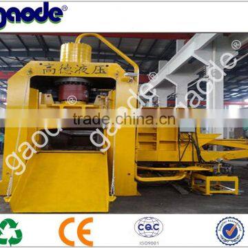 Huge Duty Quality Guarantee Hydraulic Scrap Metal Cutting Machine photo-3