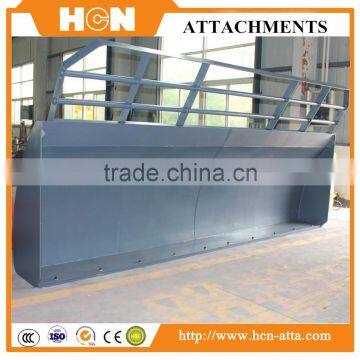 BM21 Grass Blade Wheel Loader Attachment photo-3