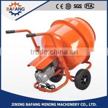 Handle Concrete Mixer/ Mini Construction Used Cenent Mixing Machine photo-5