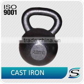 color paint kettle bell for fitness building