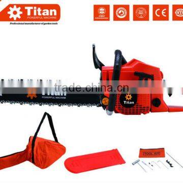 58CC CHAINSAW with CE, MD certifications timber cutting chain saw