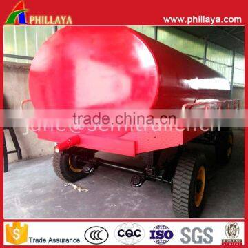 25000 Liters Drawbar Full Tanker Hot Water Tank Truck Trailer photo-6