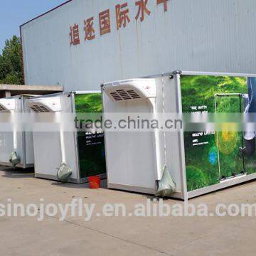 Hot selling milk transport truck body/refrigerated trailer/insulated truck body