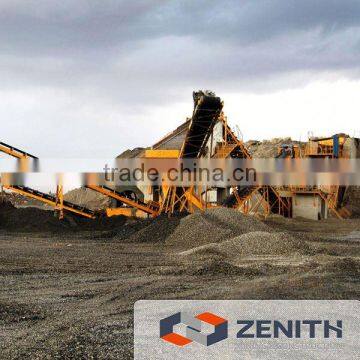 New popular Economic reasonable crushing rock plant