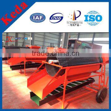 High Recovery Rate Gold Trommel Wash Plant For Gold Seperating photo-2