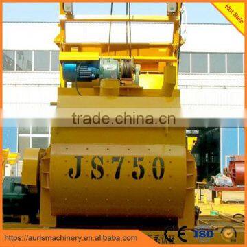 hot sale js750 concrete mixer