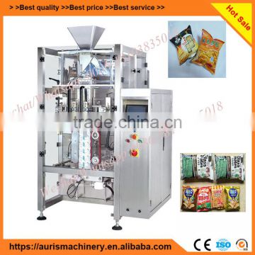 Fully automatic weighing packaging machine for tea