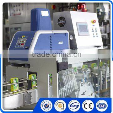 automatic aseptic filling machine for milk line