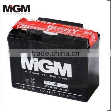 Motorcycle Battery YB4L-A,motorcycle Battery Gel Sample photo-5