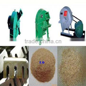 branches wood crusher