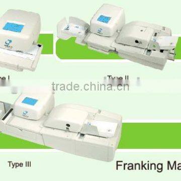 automatic electric type franking machine