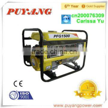 1000W single cylinder 4 stroke aircooled OHV generator