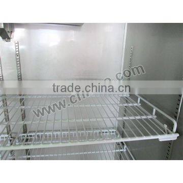 1000L Two Door Stainless Steel Commercial Beverage Cooler/Upright Beverage Cooler/4 Door Beverage Cooler photo-6