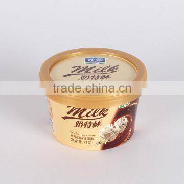 Disposable Frozen Paper Yogurt/dessert/icecream Packaging Cup photo-6