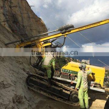 Slope Project Soil Nailing Track Bore Hole Drilling Machine CTQ-G140YF photo-4