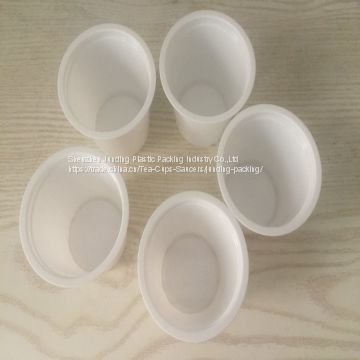 plastic k-cup packing for single serve coffee machines widely use k-cup coffee capsule