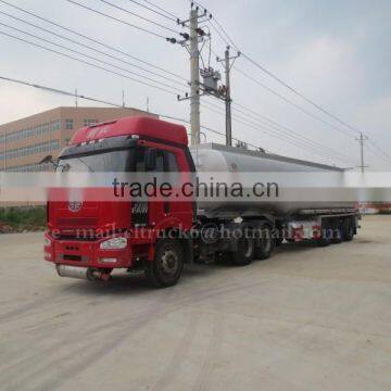Price Promotion CLW 3 Axis 55m3 Fuel Trailer With FAW Tractor photo-2
