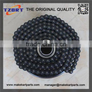 Go Kart Clutch of 16 Tooth 219 Chain 3/4" Bore Minibike Part With #219 Chain photo-4