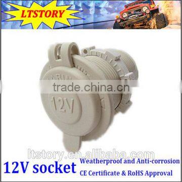 Cigarette Lighter Socket Splitter 12V Dual Car USB Charger Power Adapter Outlet photo-2