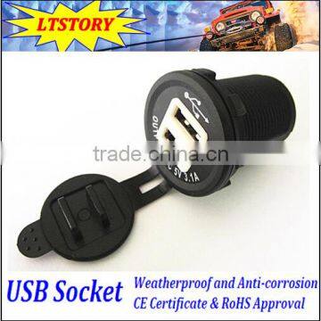 Double USB Charger for Car