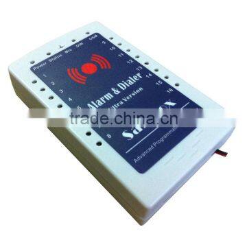 A Ultra-Low Cost Multifunctional and GSM house Alarm system In The Worldwide!