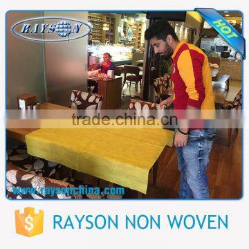 Non Woven Tableclothes, Disposable Table Perforated Roll In Tnt photo-4