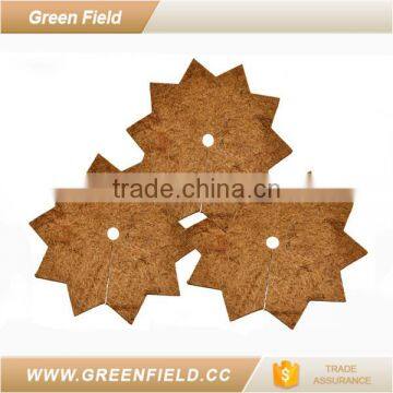 Custom Design Organic Mulch Mats Coco Coir Weed Mat photo-2