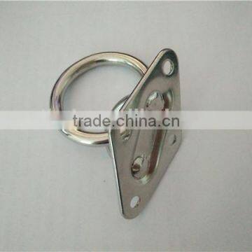 Wells Forged 20*60 Welded Stainless Steel 316 Hosting Pad Eye photo-3