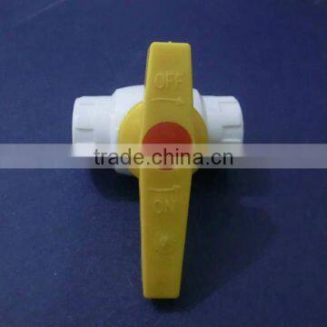 Professional Supply Plastic Injection PPR Double Union Ball Valve(socket & Thread) photo-3