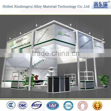 aluminum profile for exhibition booth trade show booth structure aluminum framing materials