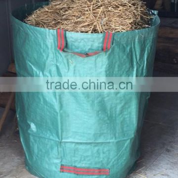 plastic woven pe garden waste bag