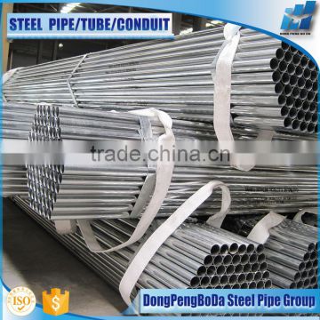 HDG ASTM A53 Type F GSM150 ERW DN100 Steel Pipe