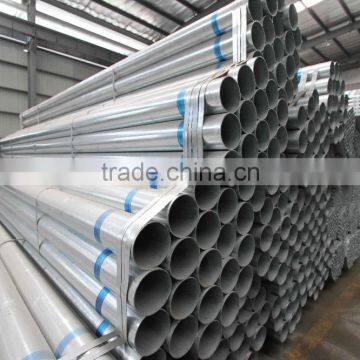 ASTM A53/A500, BS 1387-Hot Dipped Galvanized Steel Pipe -Threaded, Coulping, PVC Cap010 photo-3