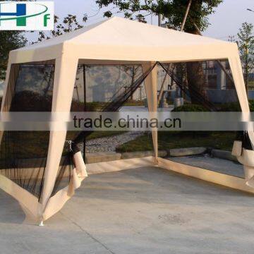 2.4x2.4/3x3m slant leg high quality outdoor gazebo garden tent