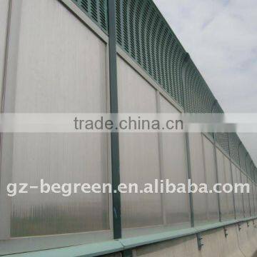 Good lighting transparent polycarbonate roof