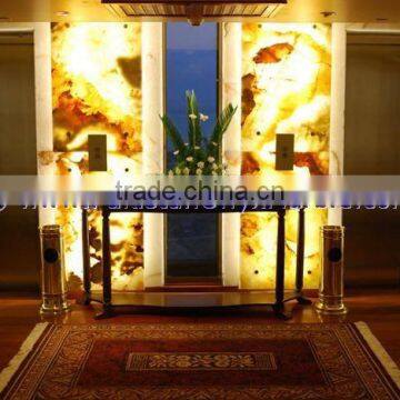 HOT SALE POPULAR BACKLIT ONYX WALLS PANELS & CEILINGS PANELS photo-6