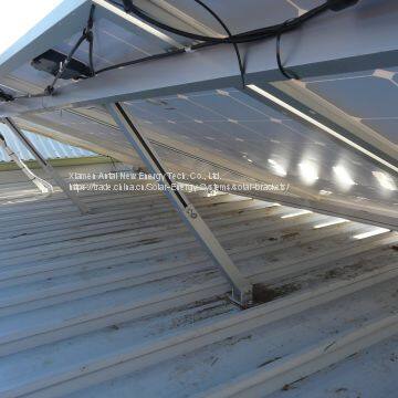 Adjustable Solar Roof Mounting System for Flat Concrete Roof or Tin Roof photo-2