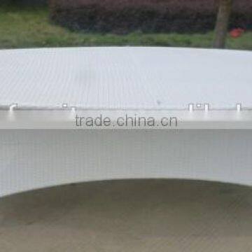 Наружная мебель для сада из синтетической ротанги photo-5