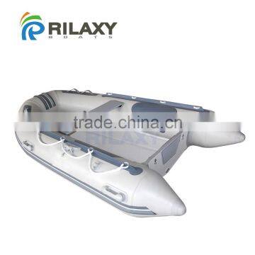 Rilaxy 2.7m 9ft rigid hull China inflatable boat