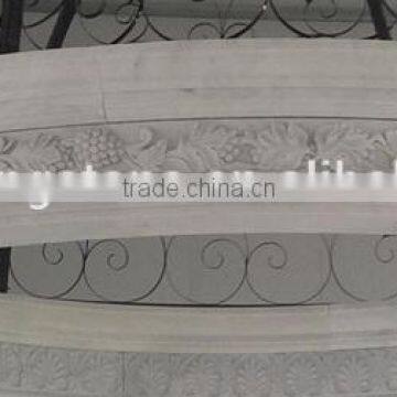 Garden Decorative White Marble Roman Gazebo Design photo-3