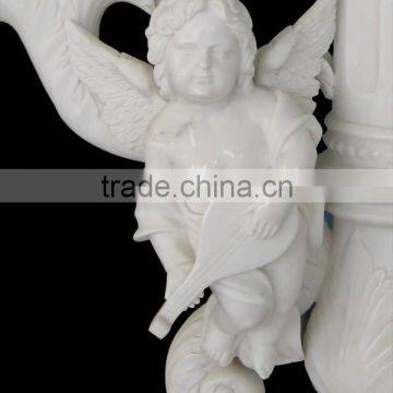 Angel Carved Statue Lamp for Sale photo-3