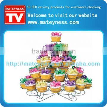 Metal Wedding Cake Holder 41 Cupcake - 5 Tier Cake Stand photo-3