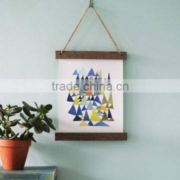 Wooden Poster Hanger photo-6