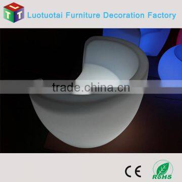 High Quality Lighting Led Furniture/ Color Changing Led Sofa / Rechargeable Outdoor Led Chair photo-3