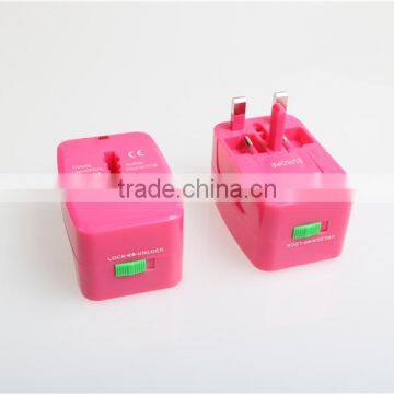 2016 HOT New Corporate Gift for VIP Customer Unviersal Travel Adapter for Travel Gift Business photo-2