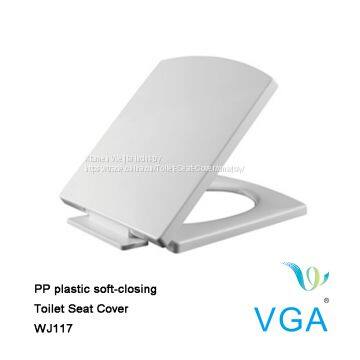 Factory Direct Sales Slow Down Toilet Closet Cover Head Cover u Not Bad Foot Wholesale PP Cover photo-4