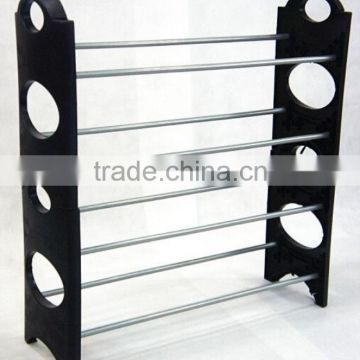 Store More Shoe Tower Space Saving Rack Shoe Storage with 4 Tier