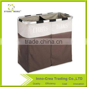 3-Bag Laundry Sorter Cart