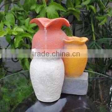 New Style Colorful Water Fountains Water Feature for Garden Decoration